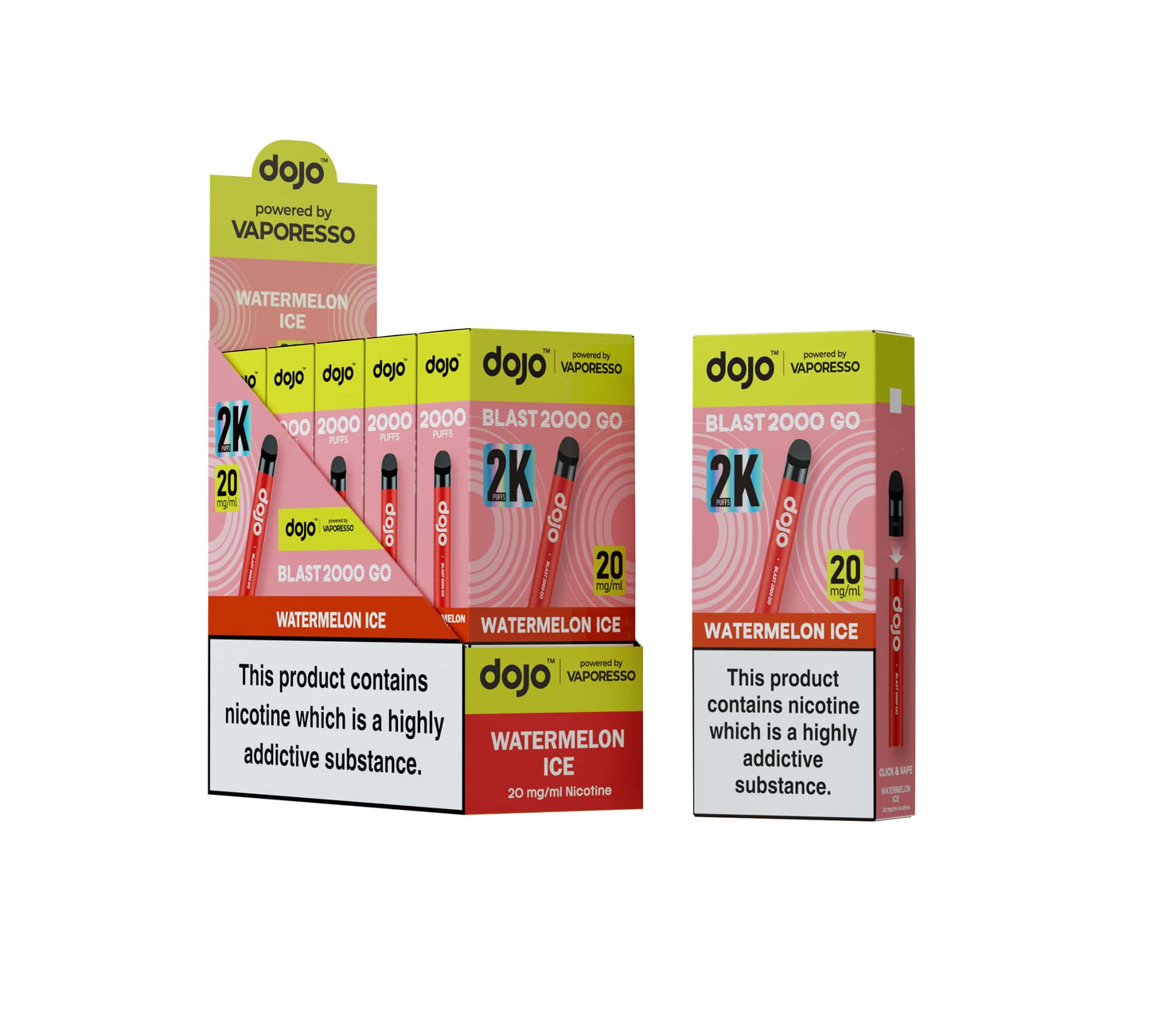 DOJO BLAST 2000 Go Kit (Powered by Vaporesso)