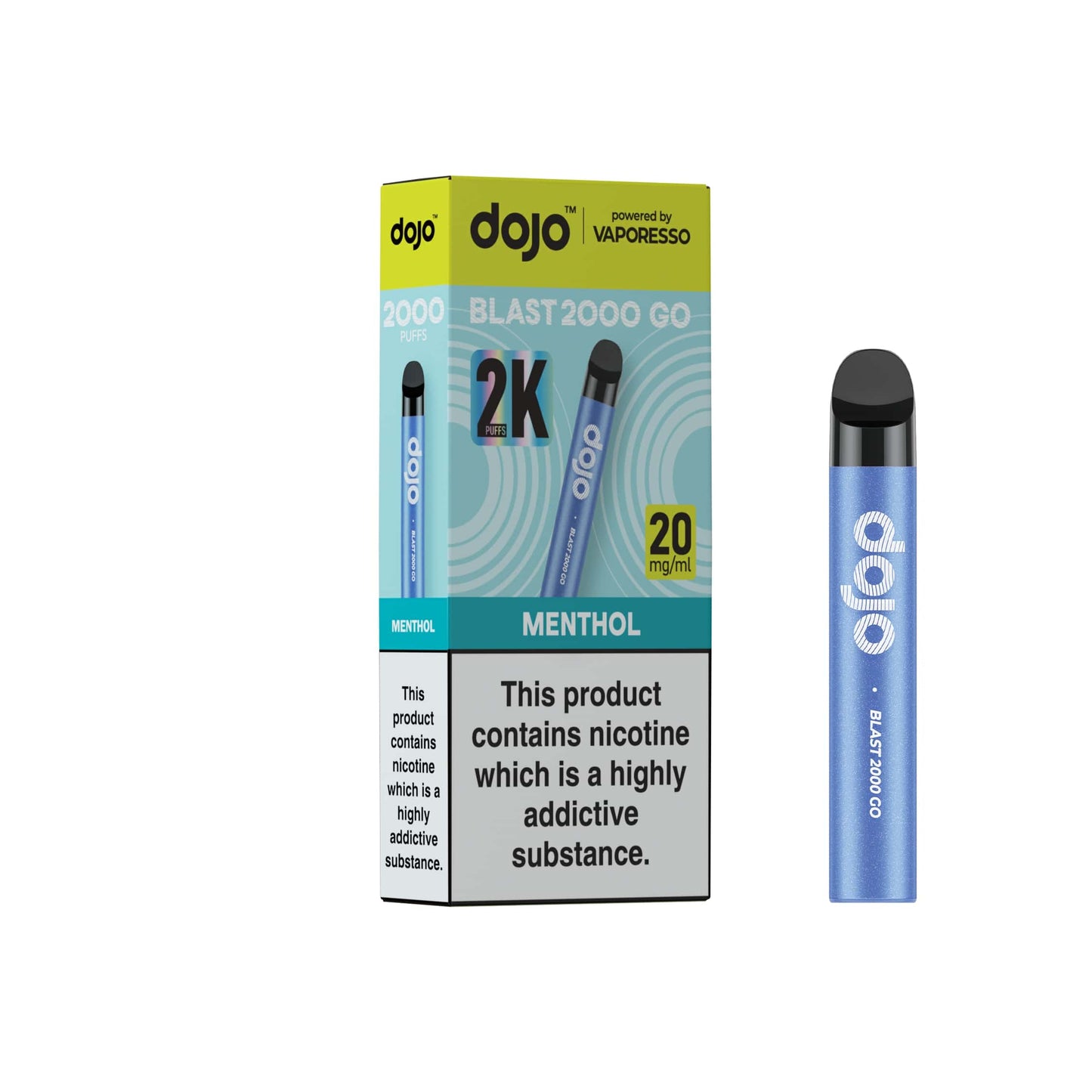 DOJO BLAST 2000 Go Kit (Powered by Vaporesso)