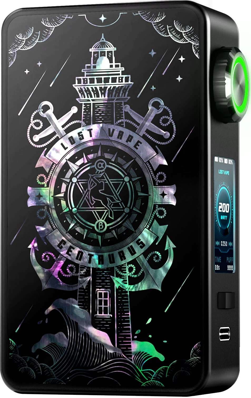 Lost Vape Centaurus M200 Box Mod