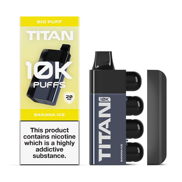 Titan Disposable 10K Pod Kit