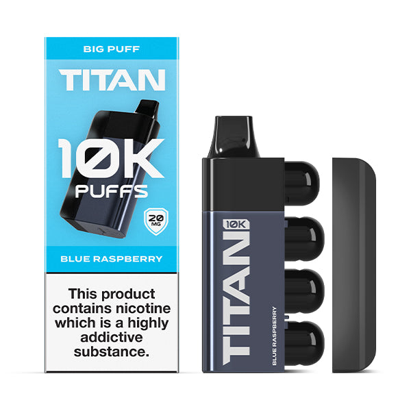 Titan Disposable 10K Pod Kit