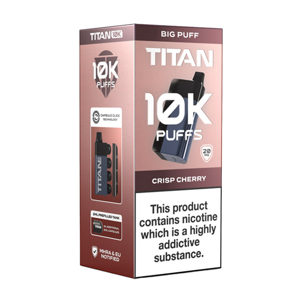 Titan Disposable 10K Pod Kit