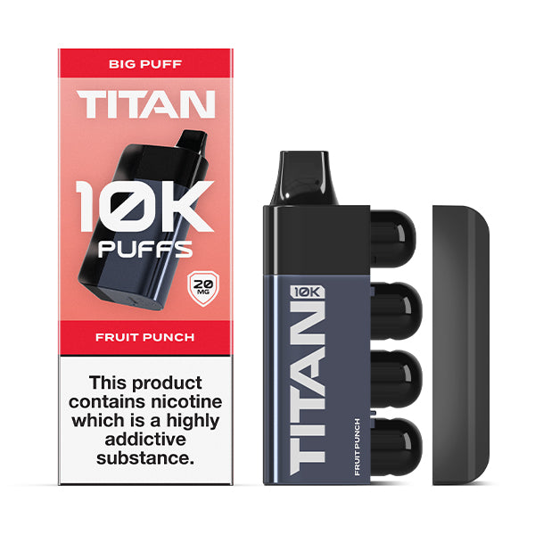Titan Disposable 10K Pod Kit