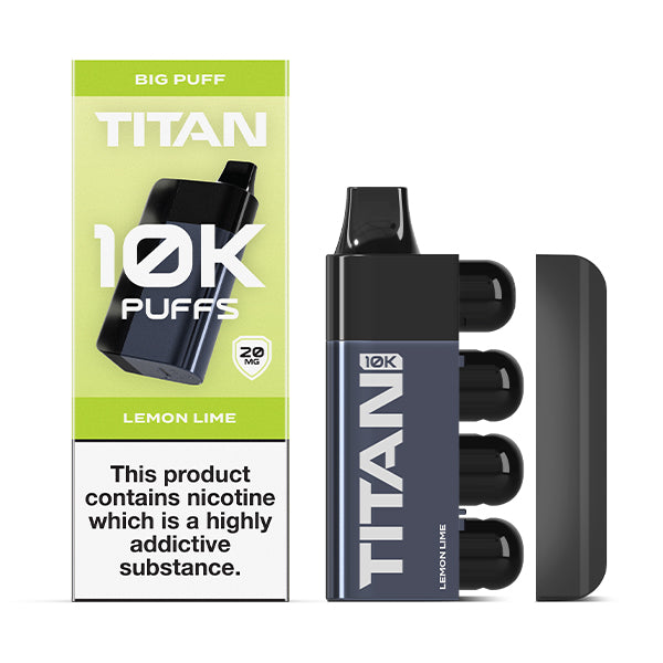 Titan Disposable 10K Pod Kit