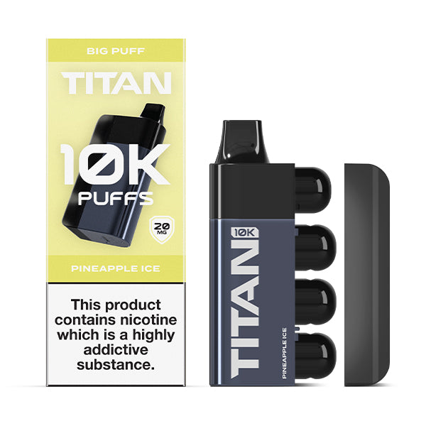 Titan Disposable 10K Pod Kit