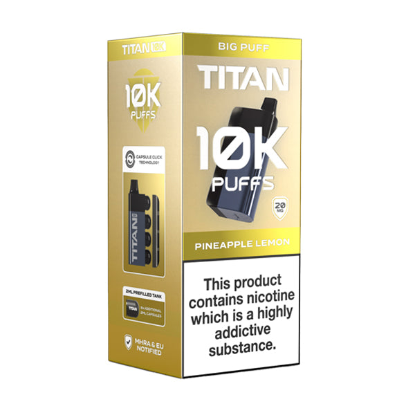 Titan Disposable 10K Pod Kit