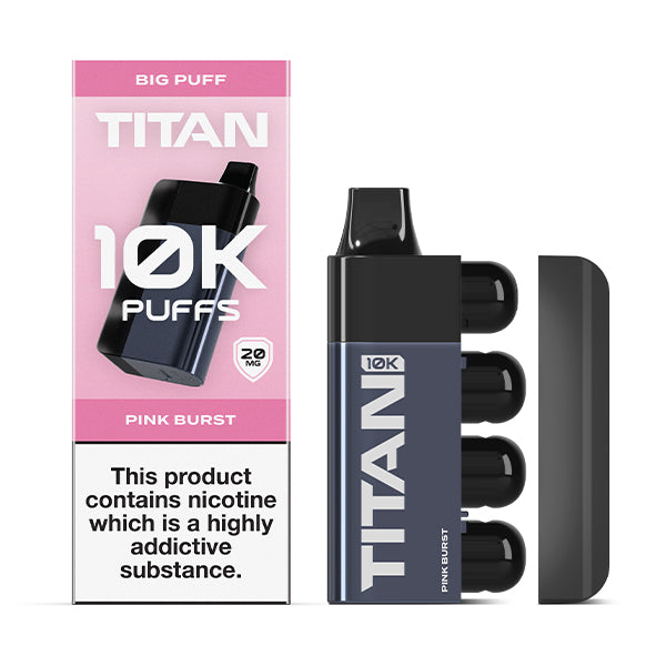 Titan Disposable 10K Pod Kit
