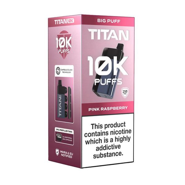Titan Disposable 10K Pod Kit
