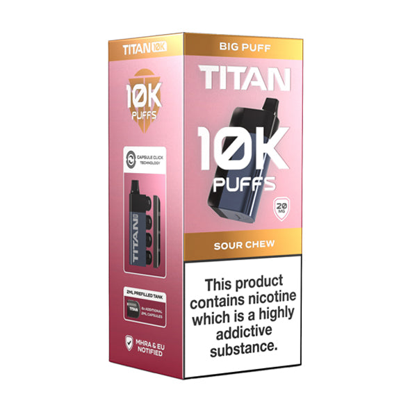 Titan Disposable 10K Pod Kit