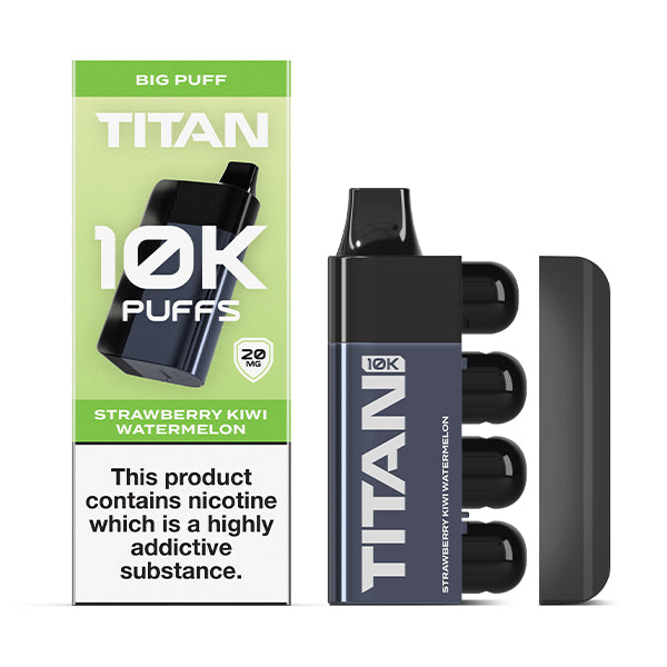 Titan Disposable 10K Pod Kit