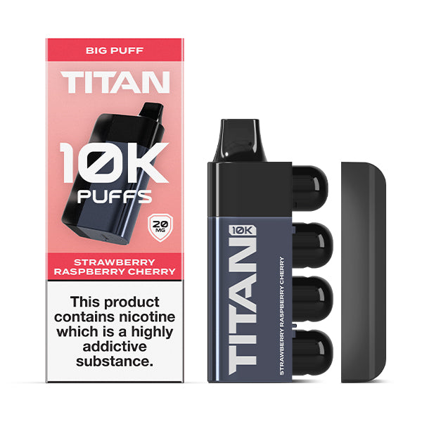 Titan Disposable 10K Pod Kit