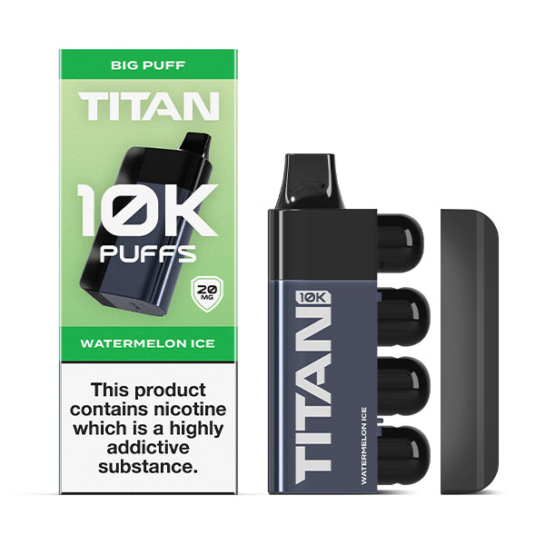 Titan Disposable 10K Pod Kit
