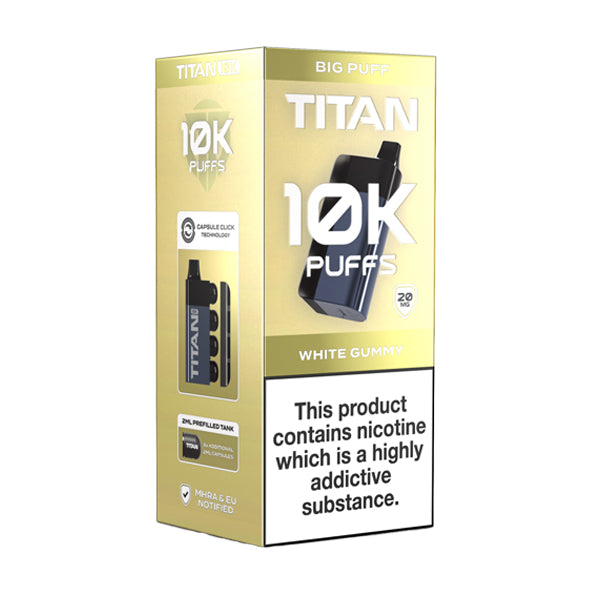 Titan Disposable 10K Pod Kit