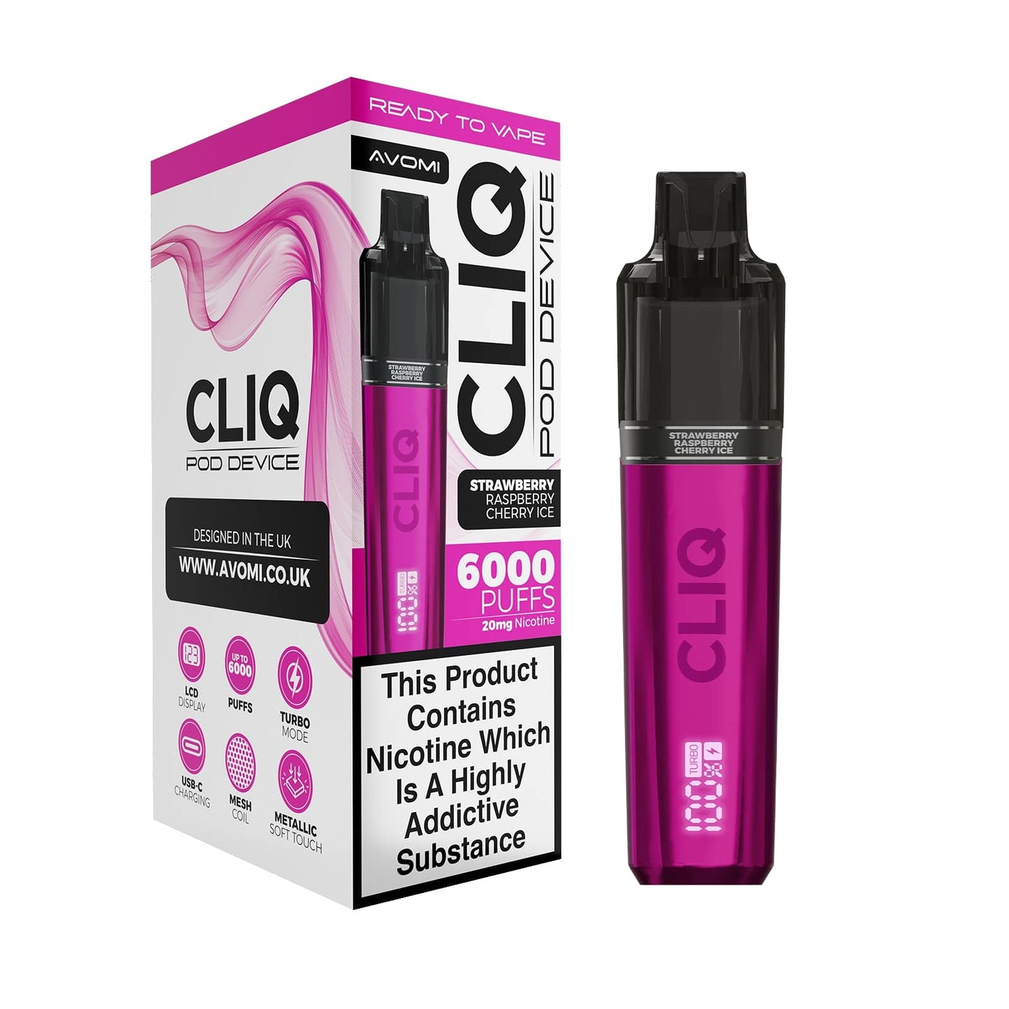 Avomi Cliq Pod Kit