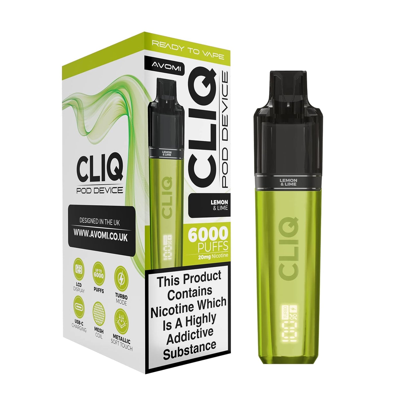 Avomi Cliq Pod Kit