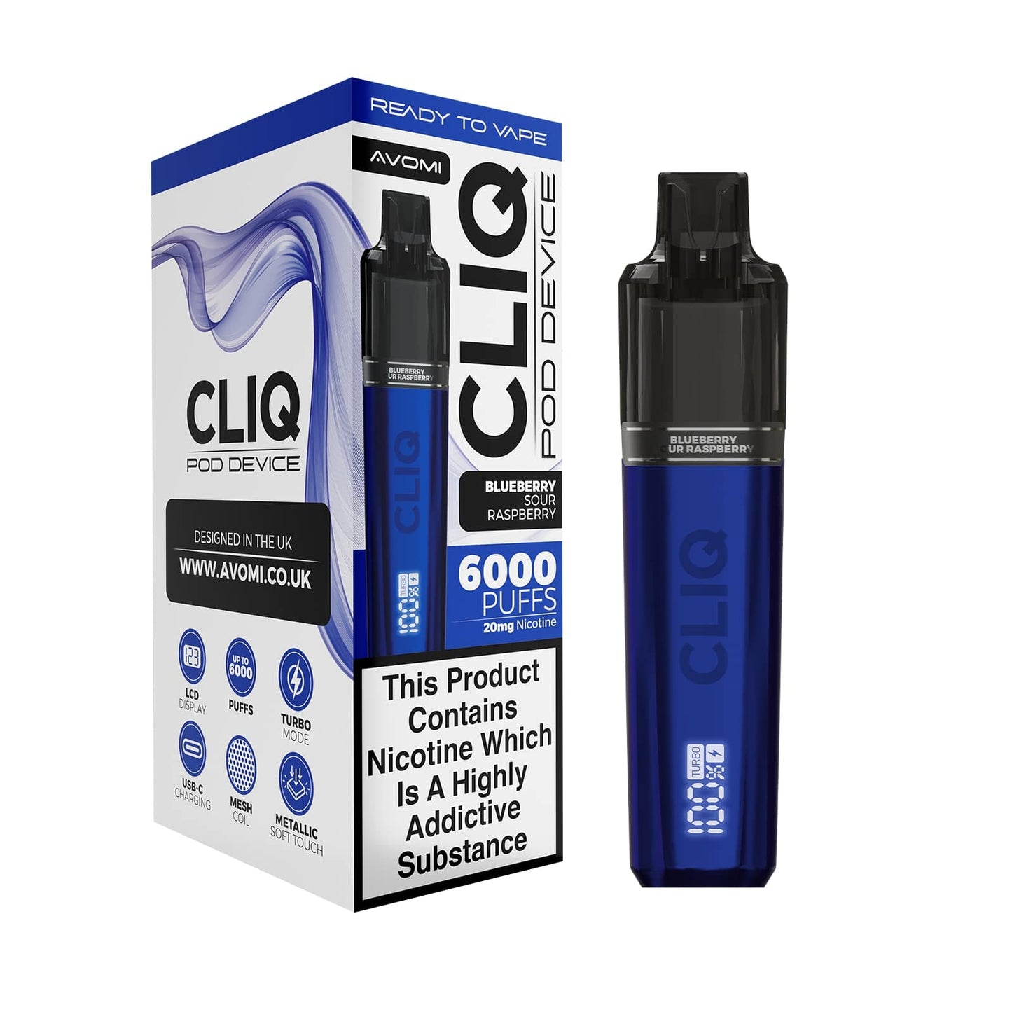 Avomi Cliq Pod Kit