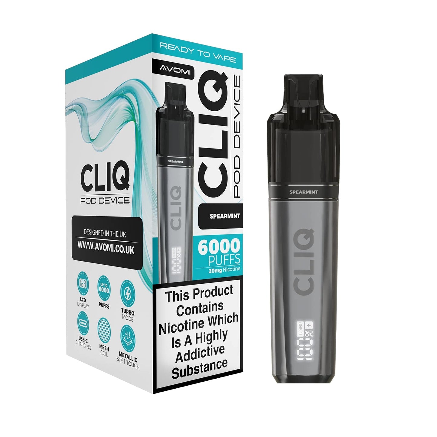 Avomi Cliq Pod Kit