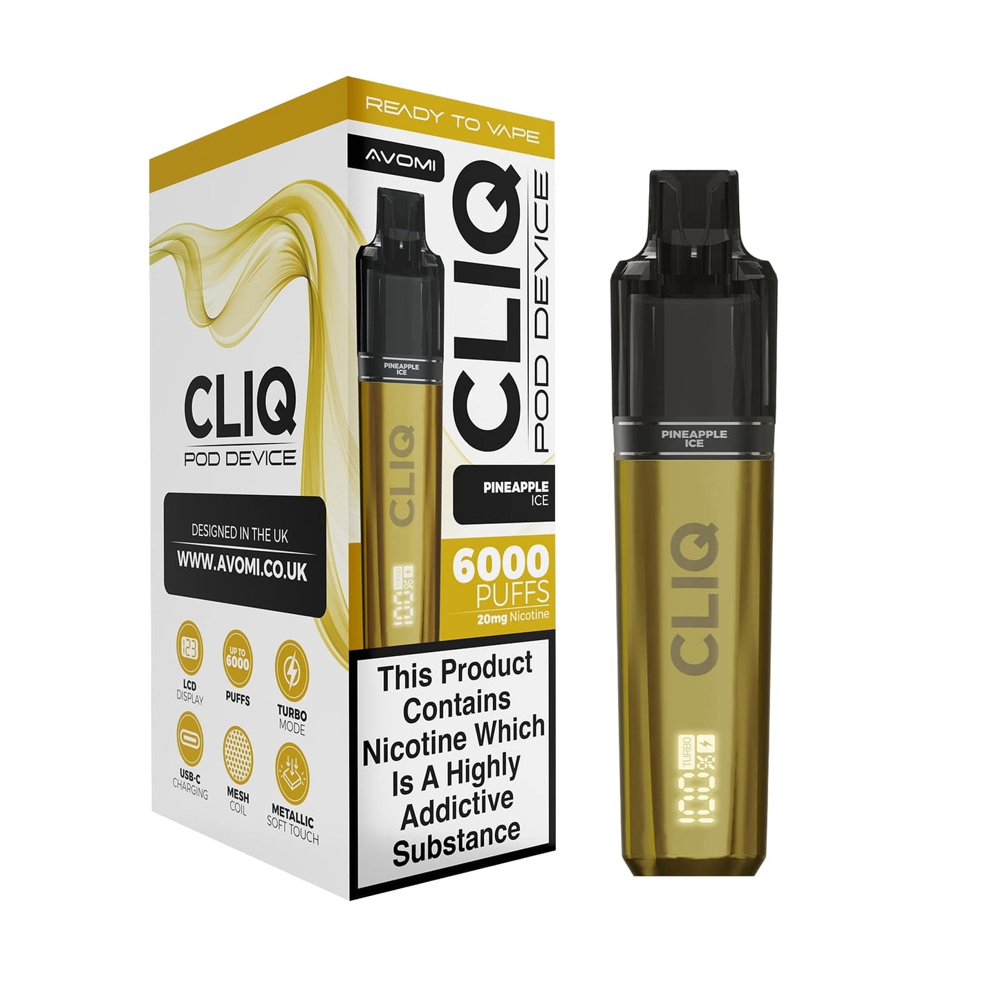 Avomi Cliq Pod Kit