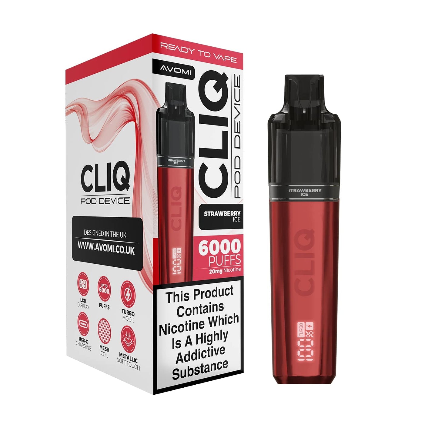 Avomi Cliq Pod Kit