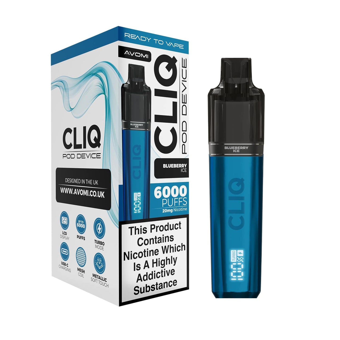 Avomi Cliq Pod Kit