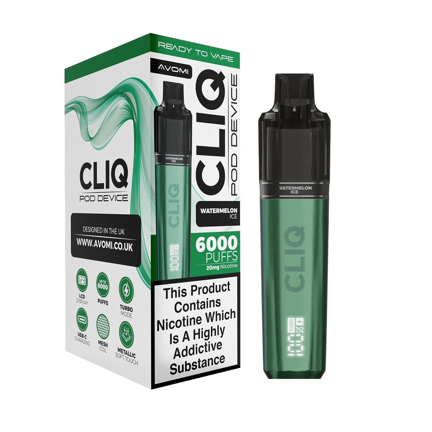 Avomi Cliq Pod Kit
