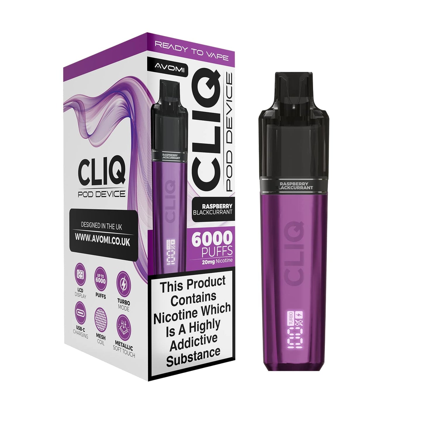 Avomi Cliq Pod Kit