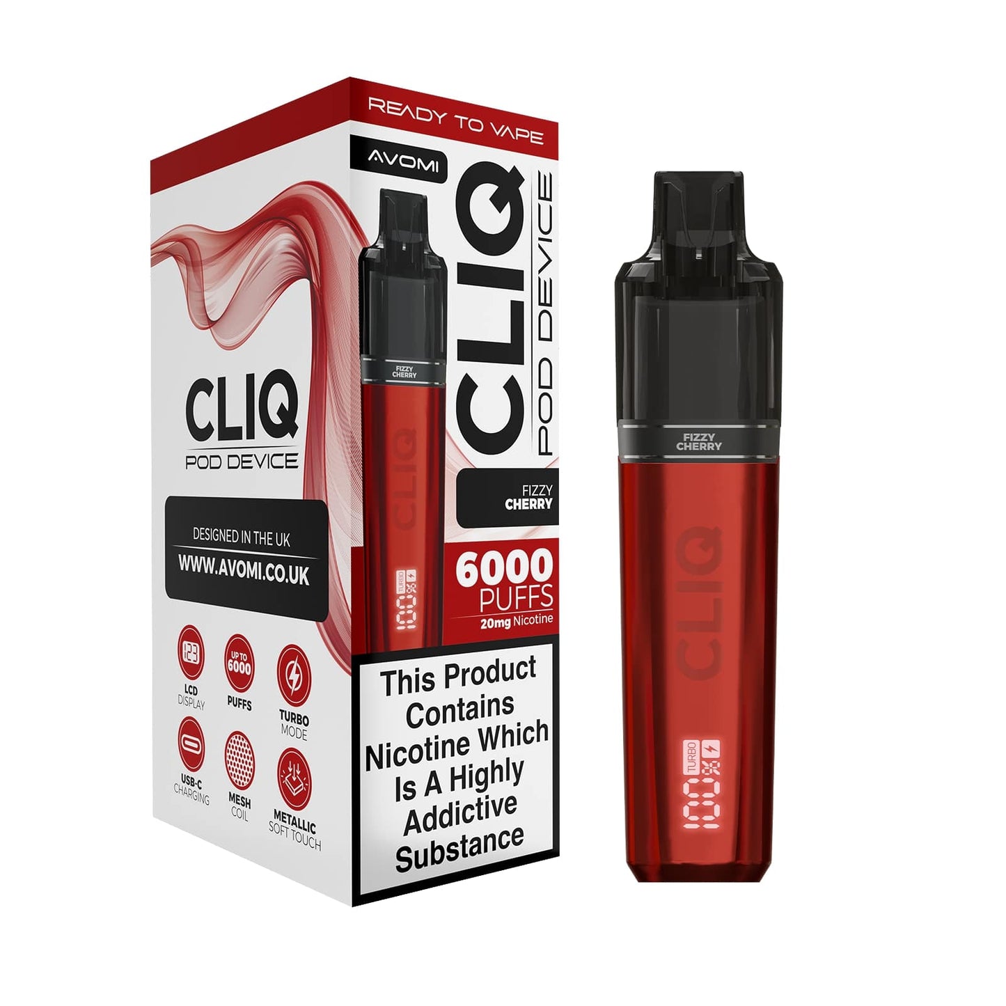 Avomi Cliq Pod Kit