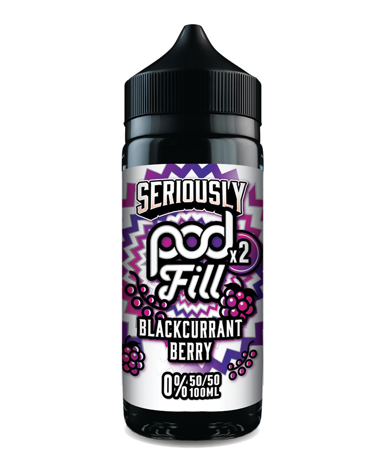 Doozy Vape - Seriously Pod Fill 2 - 100ml Shortfill