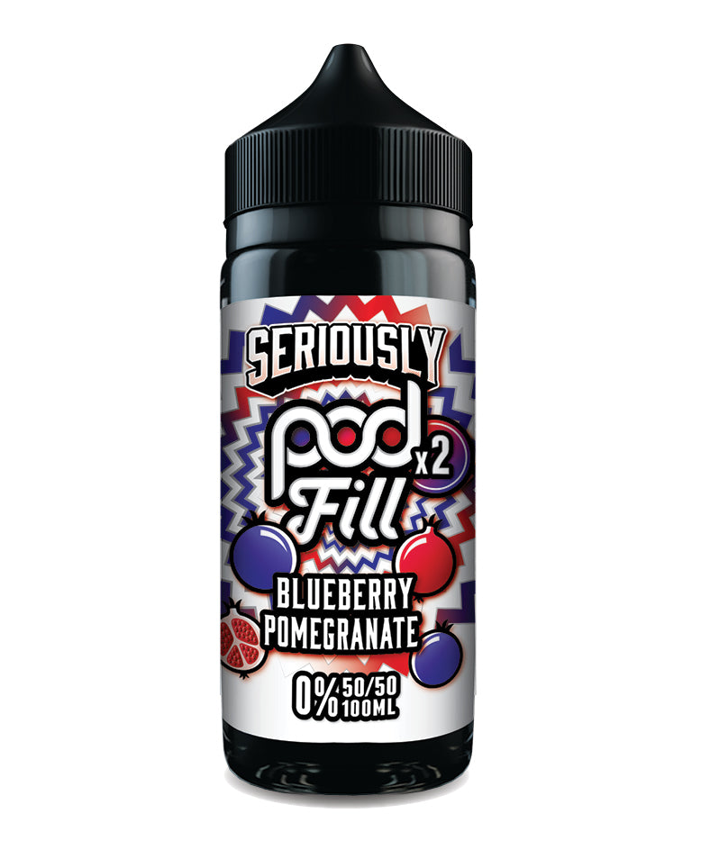 Doozy Vape - Seriously Pod Fill 2 - 100ml Shortfill