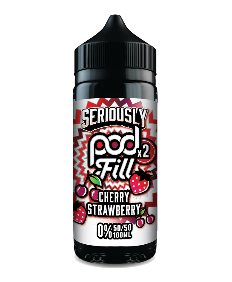Doozy Vape - Seriously Pod Fill 2 - 100ml Shortfill