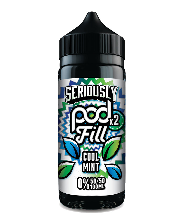 Doozy Vape - Seriously Pod Fill 2 - 100ml Shortfill