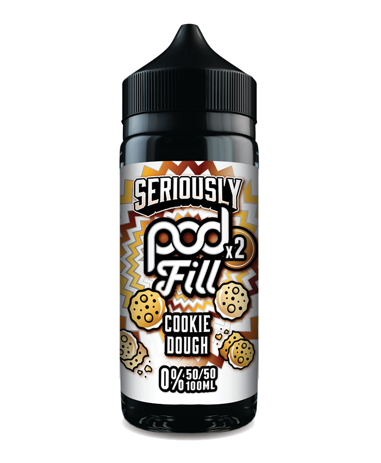 Doozy Vape - Seriously Pod Fill 2 - 100ml Shortfill