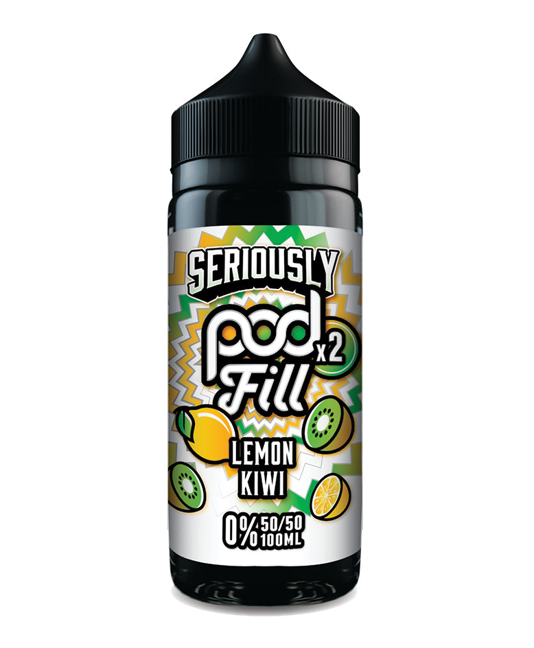 Doozy Vape - Seriously Pod Fill 2 - 100ml Shortfill
