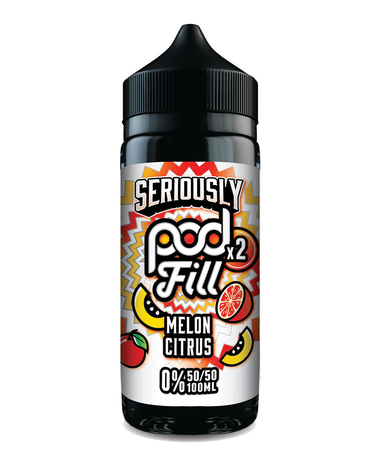 Doozy Vape - Seriously Pod Fill 2 - 100ml Shortfill