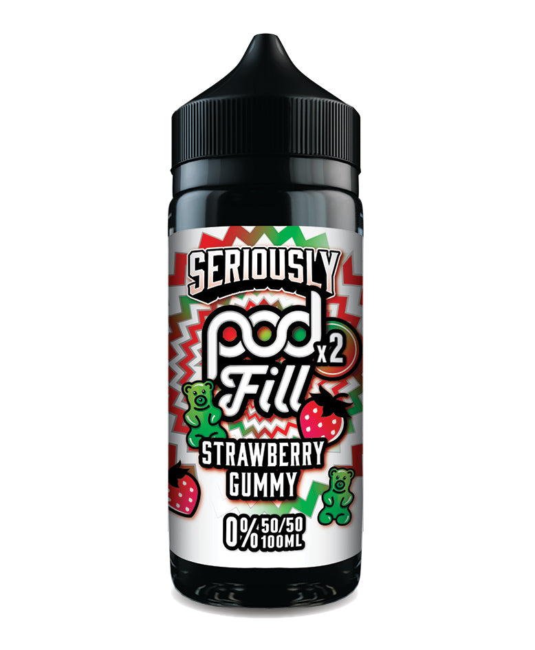 Doozy Vape - Seriously Pod Fill 2 - 100ml Shortfill
