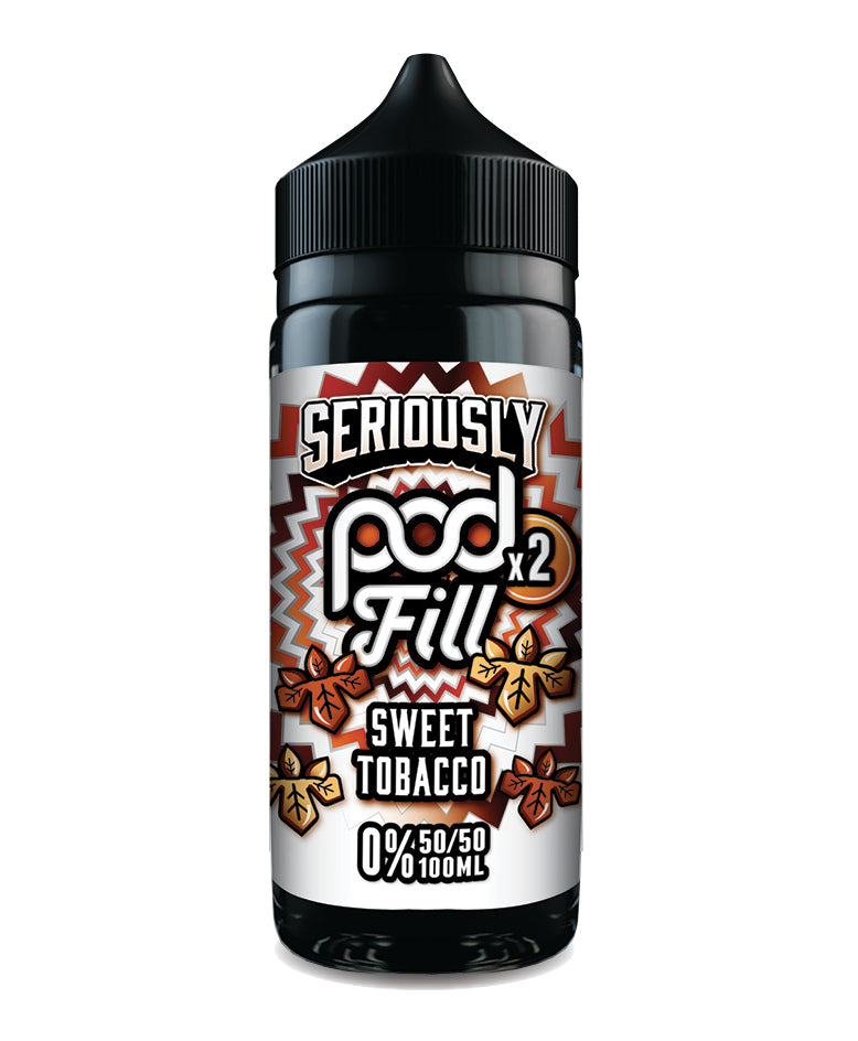 Doozy Vape - Seriously Pod Fill 2 - 100ml Shortfill