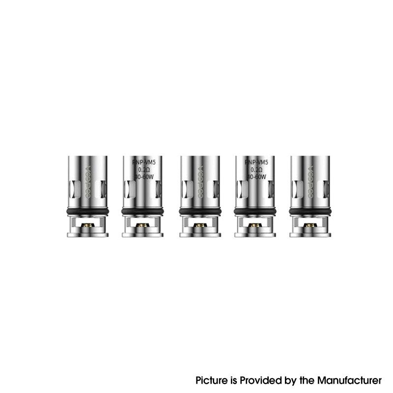 Voopoo PNP Coils 5 Pack