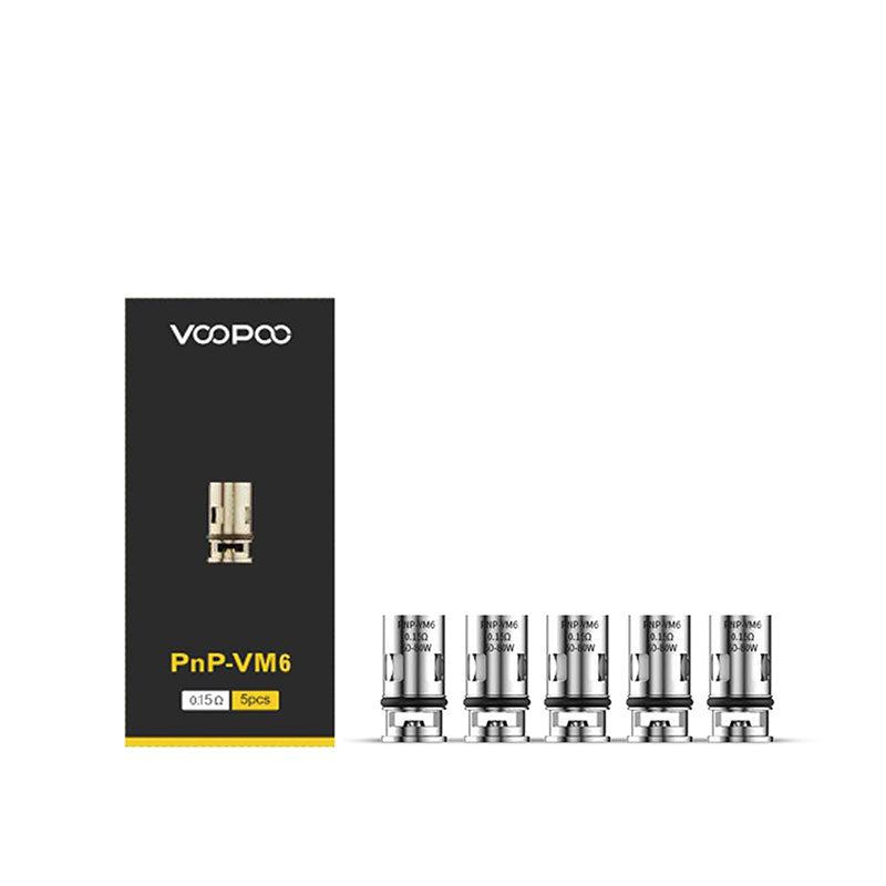 Voopoo PNP Coils 5 Pack
