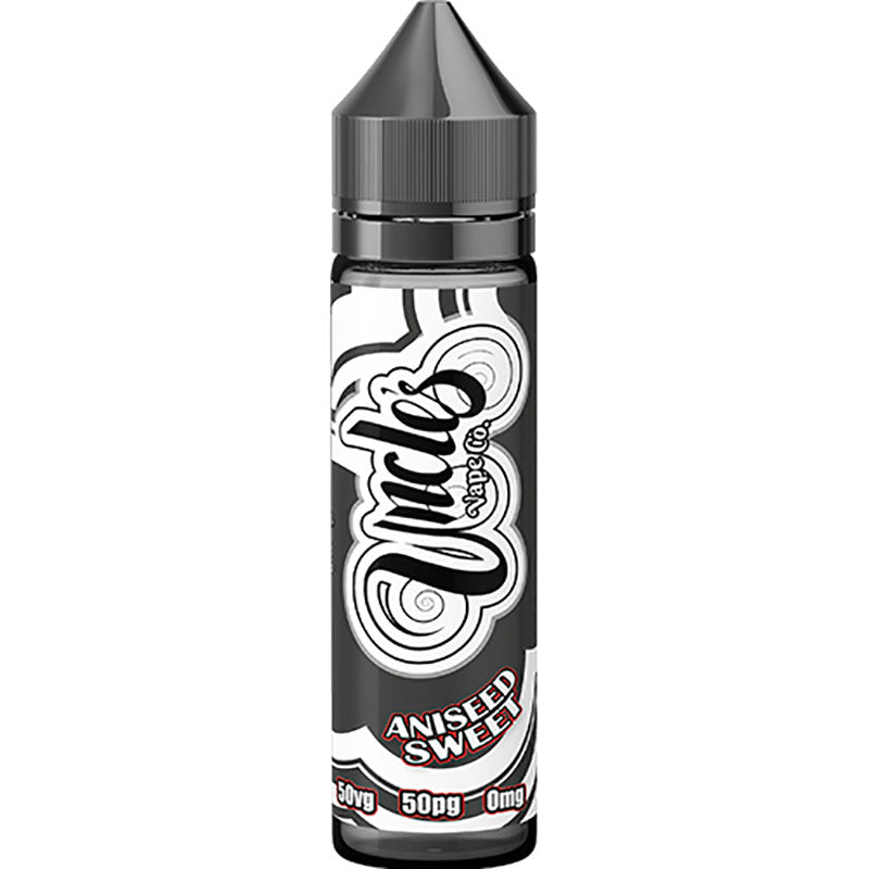 Uncles Vape Co 50ml Shortfill
