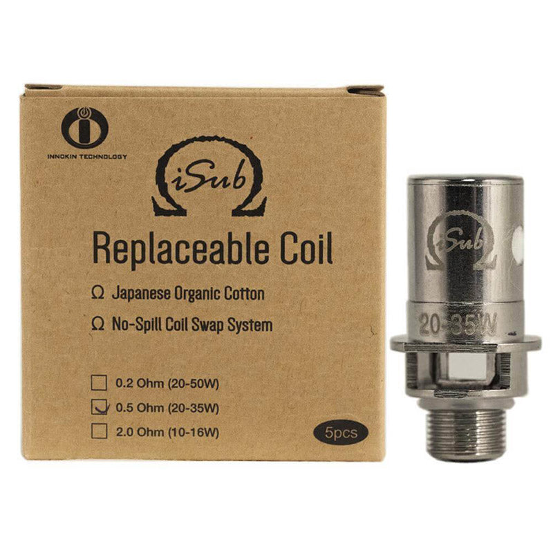 Innokin iSub Coils 5 Pack