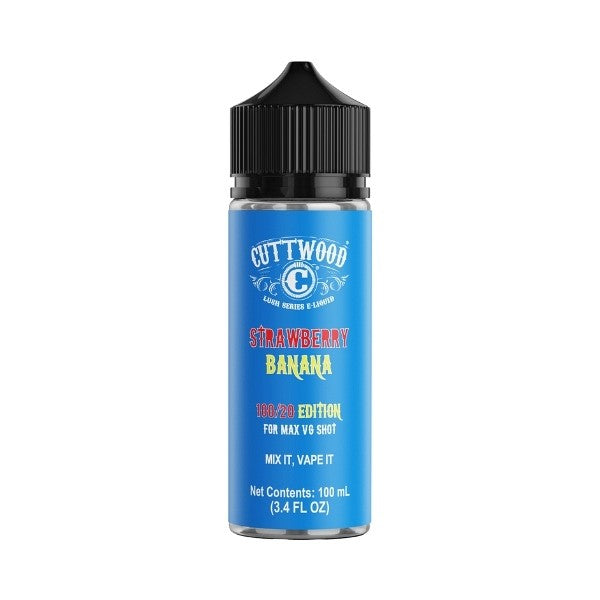 Cuttwood 100ml Lush Series Shortfill