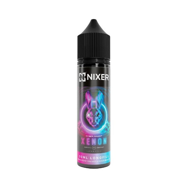 Nixer X Cyber Rabbit  30ml Longfill