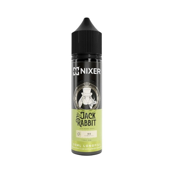 Nixer X Jack Rabbit  30ml Longfill
