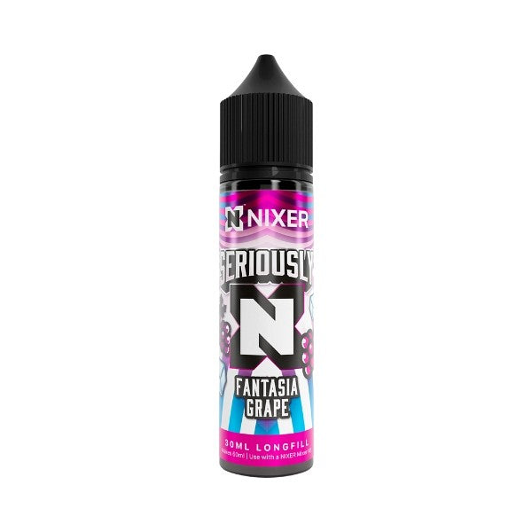 Nixer X Seriously  30ml  Longfill