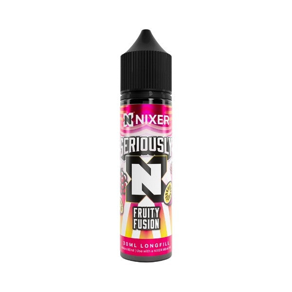 Nixer X Seriously  30ml  Longfill