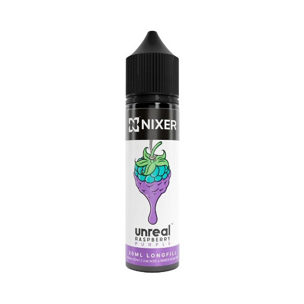 Nixer X Unreal Raspberry  30ml Longfill