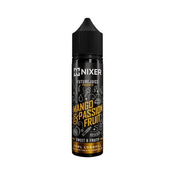 Nixer X Future Juice - Longfill