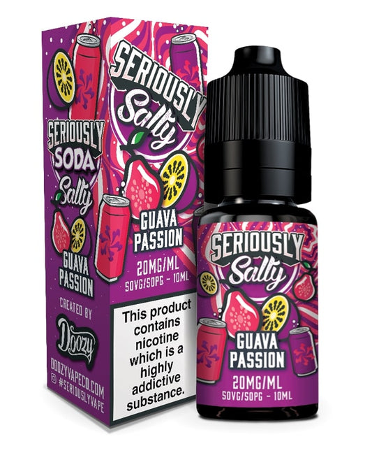 Doozy Vape Seriously Soda Salts