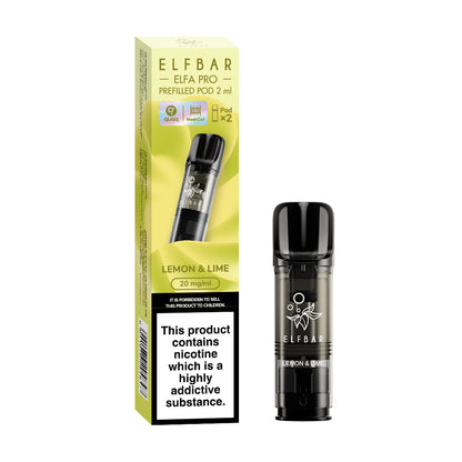 Elf Bar Elfa Pro Pre Filled Pod 2 Pack
