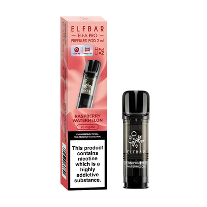 Elf Bar Elfa Pro Pre Filled Pod 2 Pack